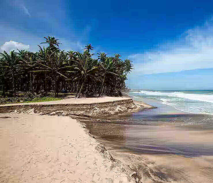 Melmidalam Beach